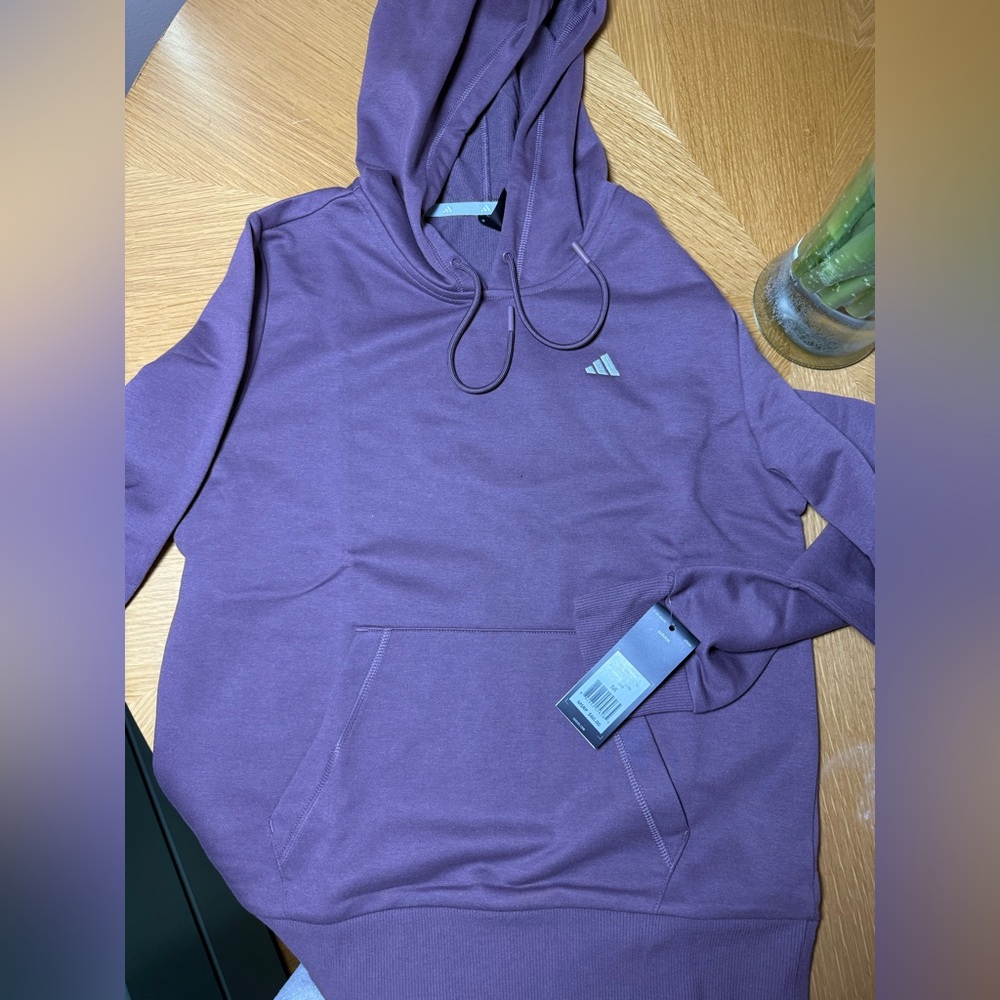Adidas Lavender Sweatshirt